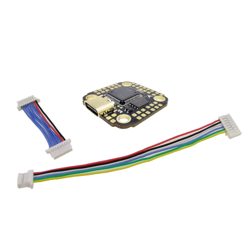 Контроллер полета HAKRC F722 DJI MINI 3-6S барометр гироскоп двойной BEC 5V/3A 9V/2.5A для