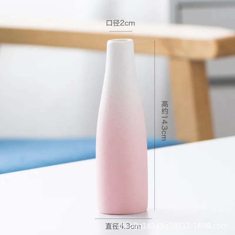 Керамическая ваза ручной работы домашний декор аксессуары для дома современные