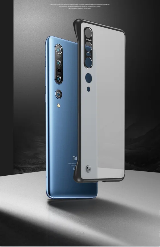 

Fashion newest borderless bare metal feel for XiaoMi10 10Pro10Pr10Proextreme edition selection of matte reinforced and anti-fall
