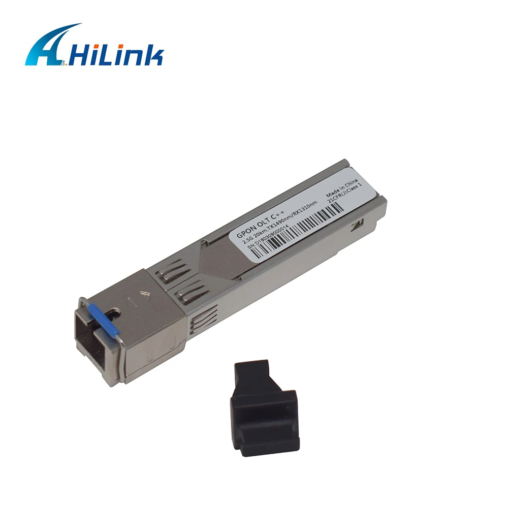 10 шт./лот! Модуль SFP 1 25G/2 5G GPON OLT C ++ BiDi 1310 нм/1490 нм 20 км трансивер | Мобильные телефоны