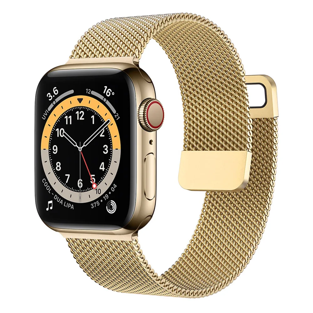 

Metal strap for Apple watch band 41mm 45mm 44mm 40mm metal Magnetic wristbelt for applewatch 38mm 42mm for iwatch SE 7 6 5 4 3 2