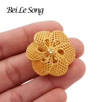 rings ring jewelry for women men accessories french 24k gold colour ring jewellery resizable womens ring rings gifts african