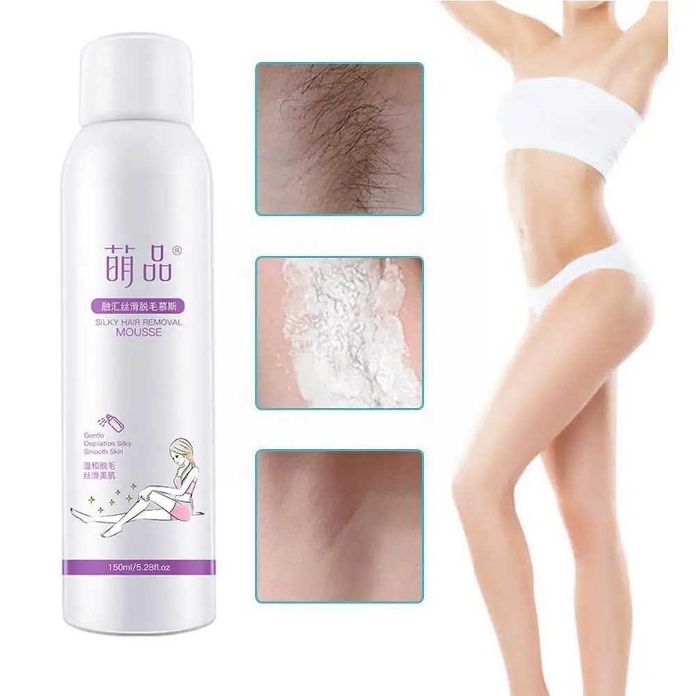 

Depilation Foam Hair Removal Hair Removal Spray Unisex Removal Painless Spray Hair Quick Hair Remover Spray Mousse Hair Rem X3R2