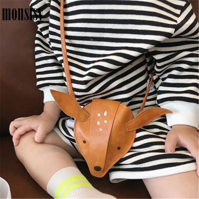 Кошелек Monsisy для мелочи в виде животного миниатюрная сумочка через плечо