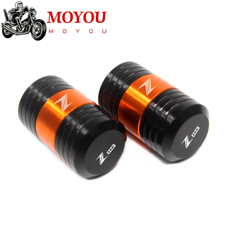 

For KAWASAKI Z H2 ZH2 Zh2 2019-2020 Motorcycle CNC Parts Tire Valve Cap Airtight Cap Cover