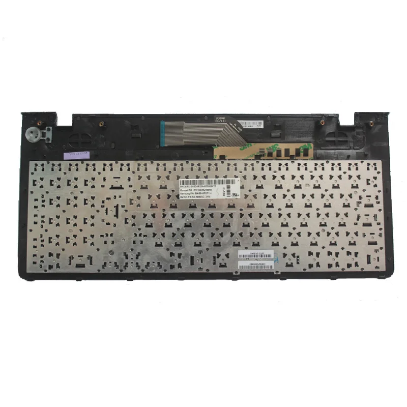 98% новая английская Клавиатура ноутбука с рамкой для samsung NP 355E5C NP355V5C NP300E5E NP350E5C