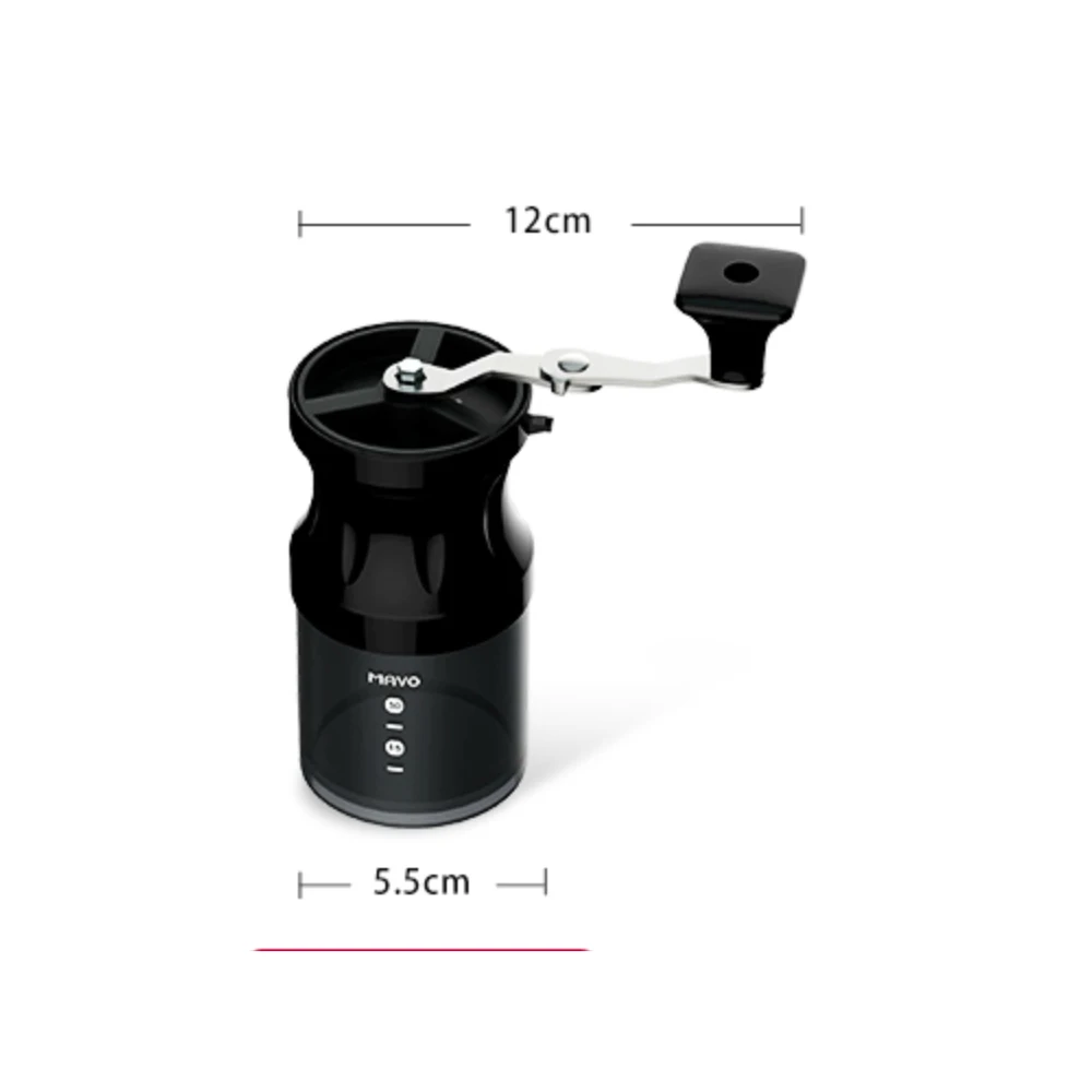 売却 Mavo研削コーヒー豆豆マシン研削盤の手ポータブル研削粉ミルセラミックコアボディウォッシュ