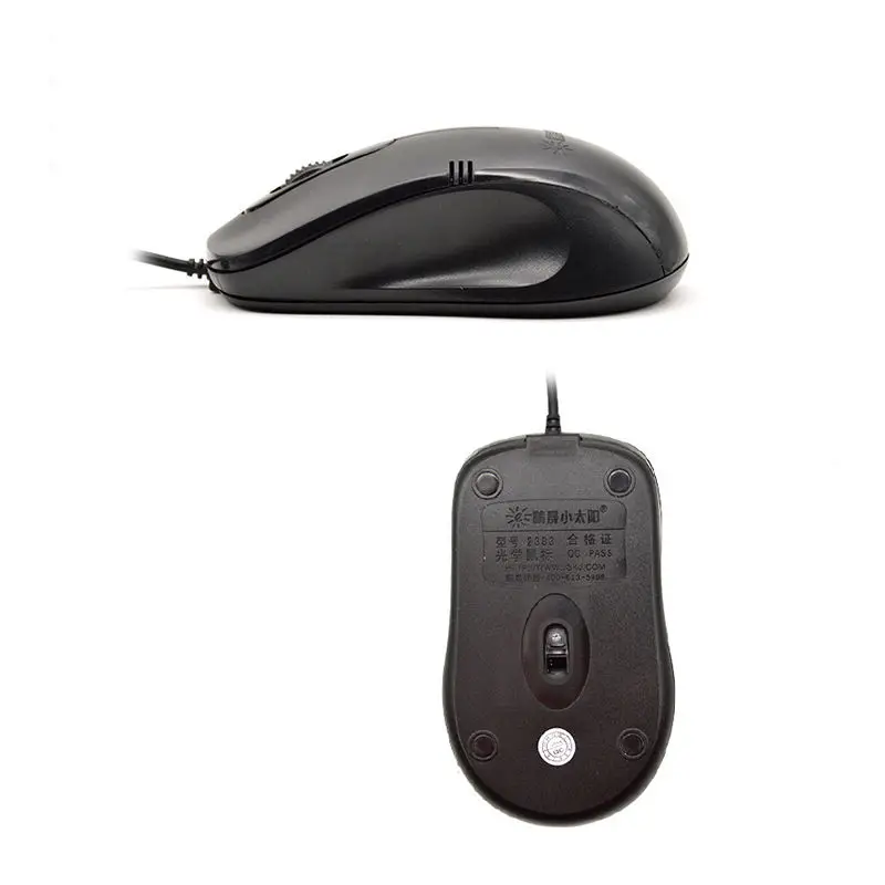 Sunrose 2383 Проводная Ps2 Джек Usb компьютерная игровая мышь ноутбук 800 точек/дюйм