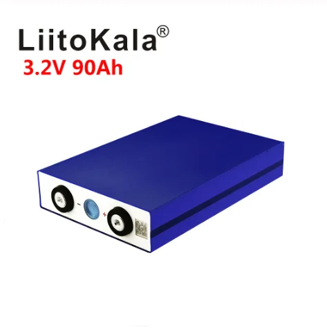 Аккумулятор LiitoKala LiFePO4 литий-фосфха большой емкости 12 В 24 48 для мотоцикла