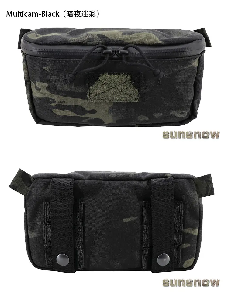 Outdoor Sports Tactics Kifaru Waist Bag Accessory Kit Belt Bag Belt Pouch