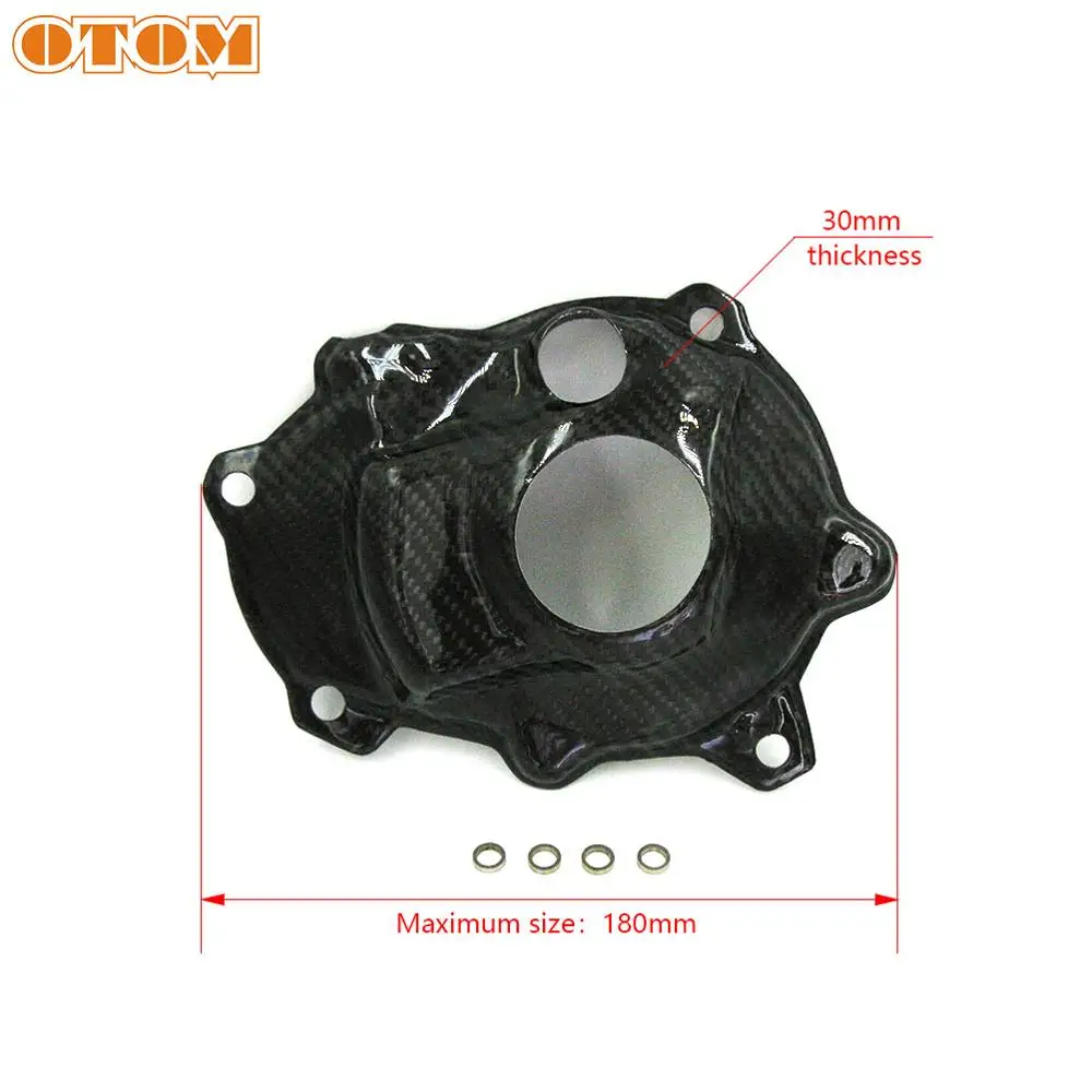 OTOM протектор сцепления защита зажигания мотоциклов мотокроссов питбайков