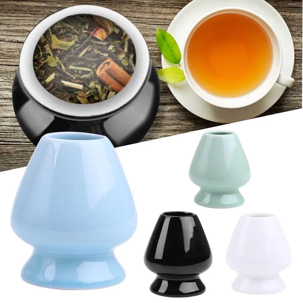 Японская церемония матча костюм венчик зеленый чай Chasen Держатель подставка