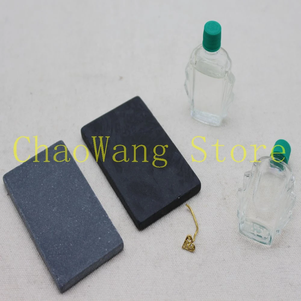 Два золотых тестовых камня с одним практичным набором инструментов для