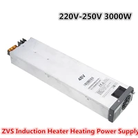 220v 3000w 62a zvs induction heater induction heating power supply switching machine power supply