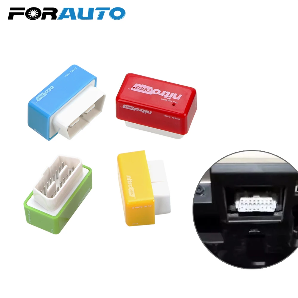 FORAUTO инструмент для ремонта автомобиля нитро/Eco OBD2 ECU чип дизельного/бензинового