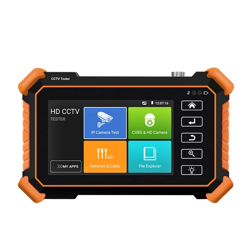 IP-камера видеонаблюдения 4 дюйма H.265 8 Мп AHD CVI TVI