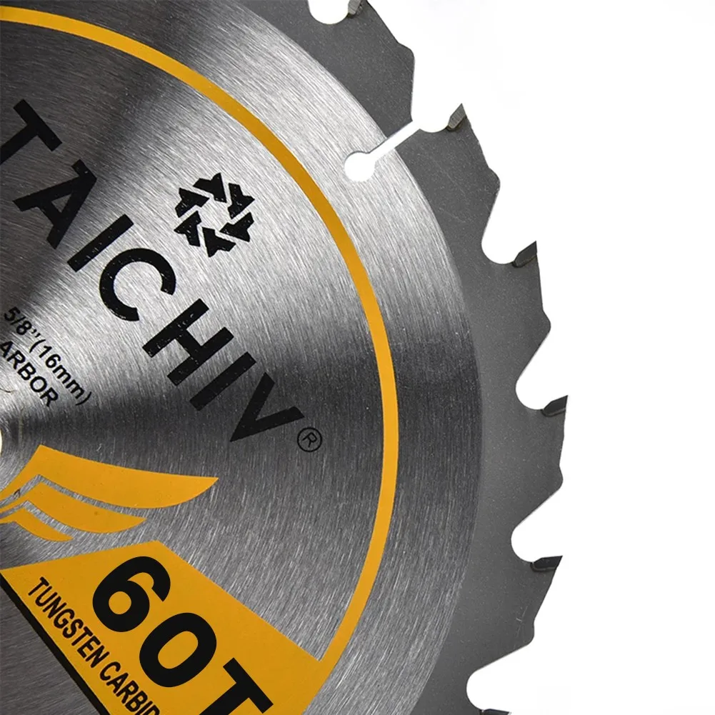 

60T Saw Blade 7-1/4inch Circular Durable Framing Head YG6 Base 50 Steel