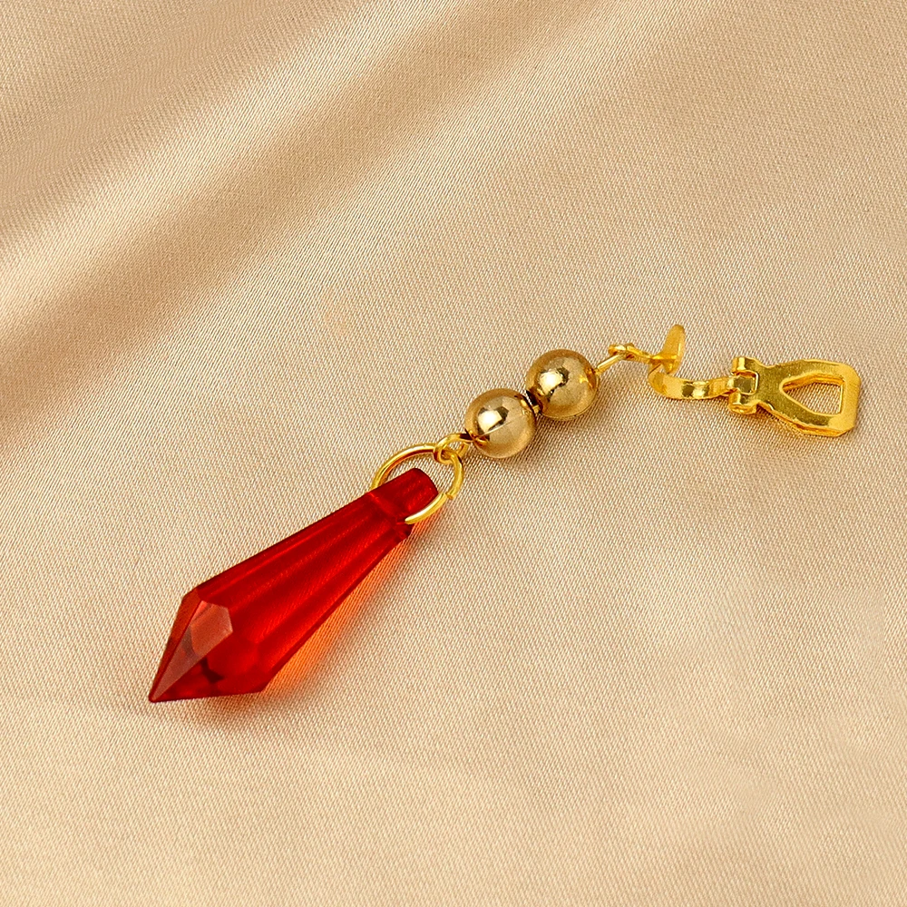 Серьги-гвоздики Genshin для косплея ювелирные изделия поклонников уха