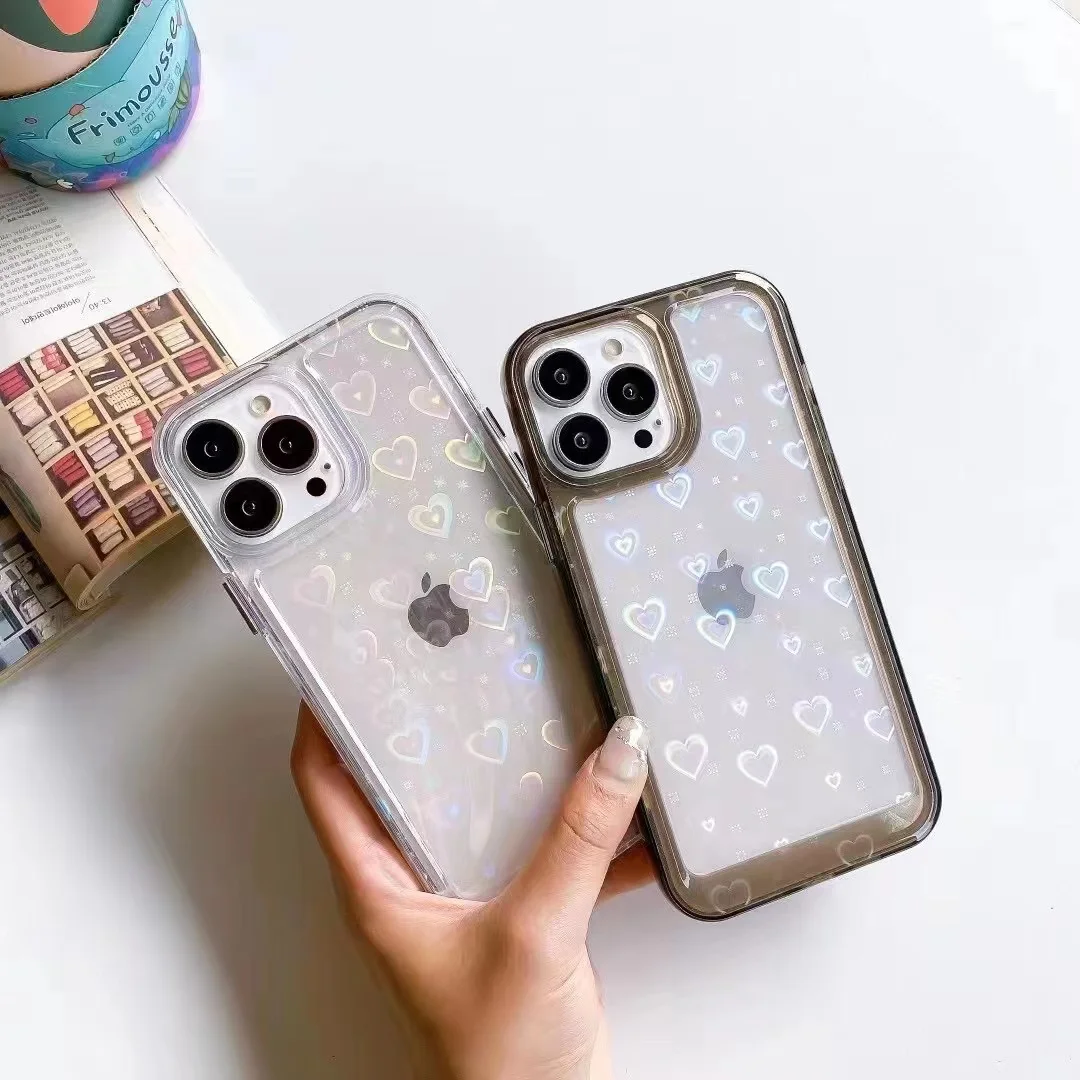 

Funda Transparent Shockproof Silicone Case For iPhone 11 12 13 Pro SE 2020 Plus 7 8 XS XSMAX XR Case Clear TPU Cover Coque
