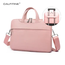 Laptop Case 13.3 14 15.6 17.3 Inch Waterproof Computer Notebook Bag For Macbook Shoulder Handbag Briefcase Women Men