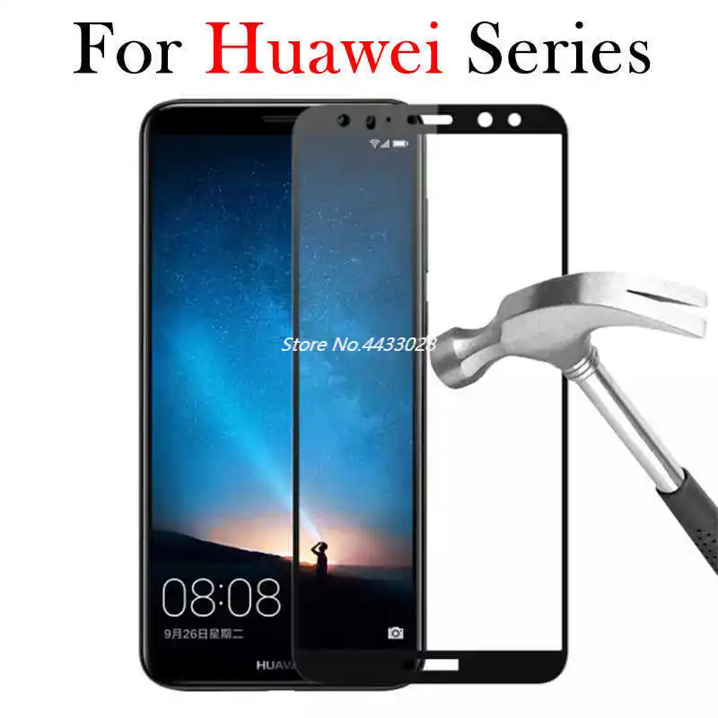 Закаленное стекло чехол для Huawei mate 20 10 Lite защитное P P10 P20 Pro Smart Plus P20lite P10lite P20pro