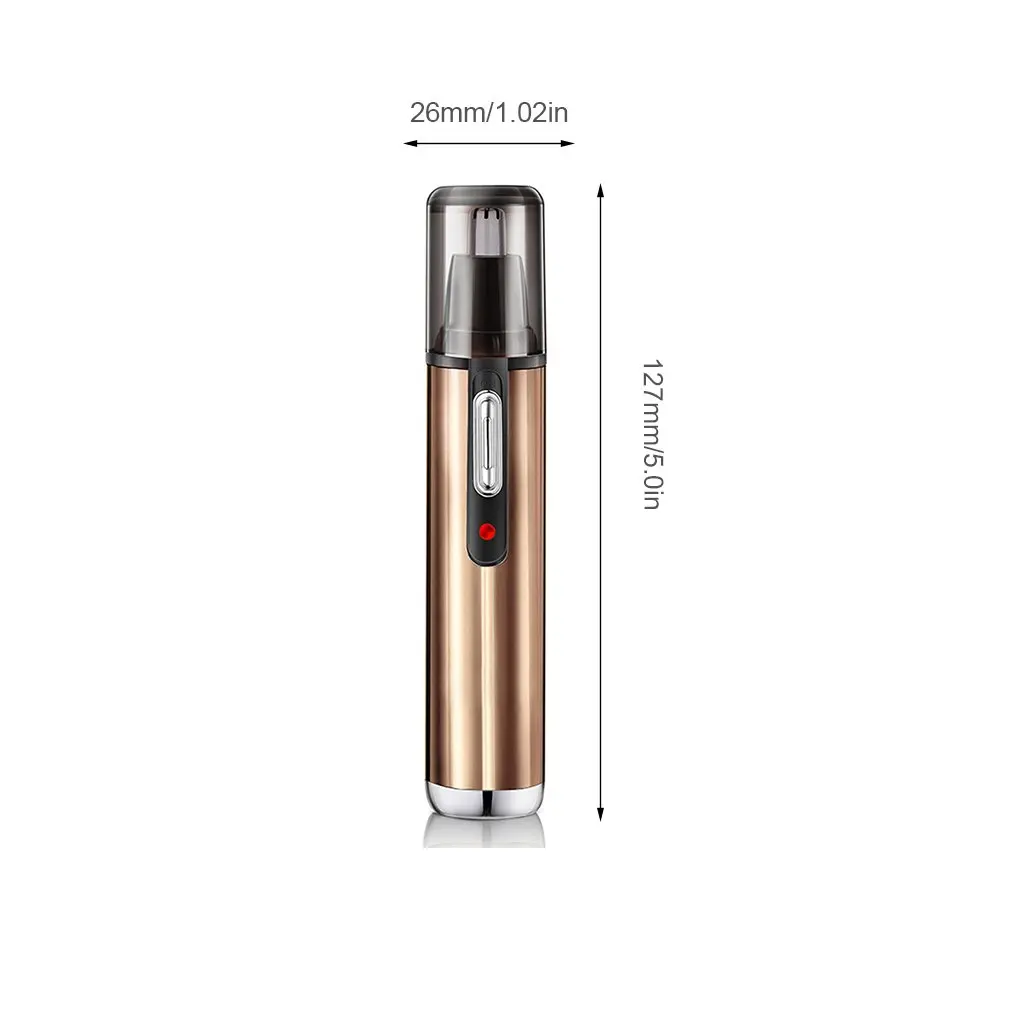 

Electric Multifunctional Nose Trimmer Nose Hair Cut Clipper Eyebrow Trimer Safe Lasting Face Care Tool Kit For Men Women Beauty