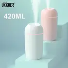 Увлажнитель воздуха ультразвуковой с USB, 420 мл