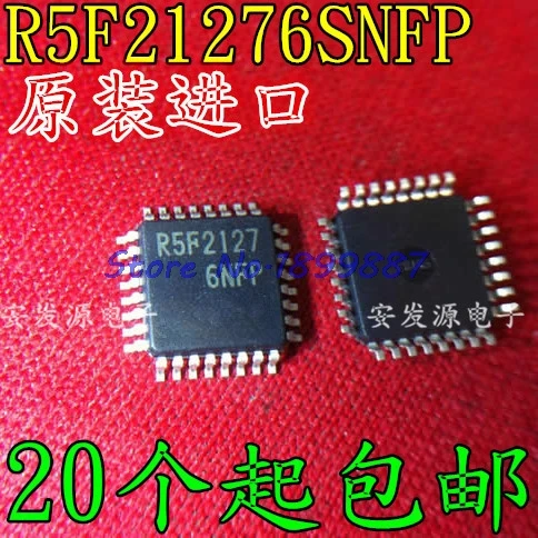 

5pcs/lot R5F21276NFP R5F21276 QFP-32