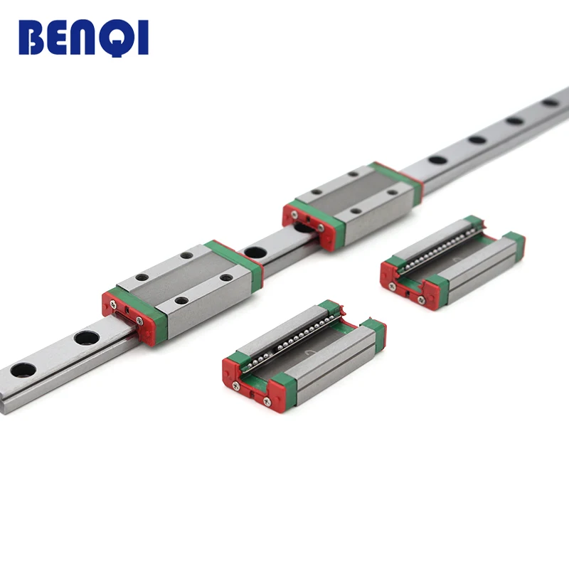 Линейная направляющая MGN9 695 мм + 1 блок для станка с ЧПУ