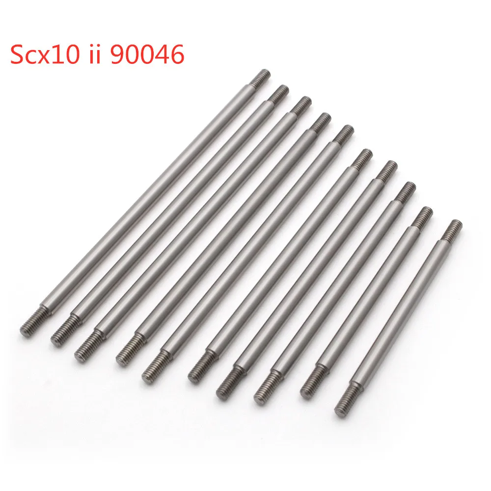 Модель автомобиля осевой Scx10 II 90046 толкатель из нержавеющей стали Pullrod/рулевой