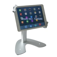 universal tablet desktop secure lock stand lock holder table brace for surface pro 7 12 3 inch go 10 5 lenovo tab 10 1 10 3