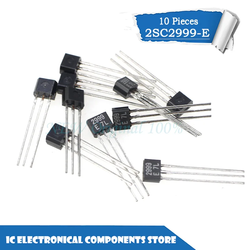 

New original 10pcs/lot 2SC2999 C2999 2SC2999-E 2999-E TO-92