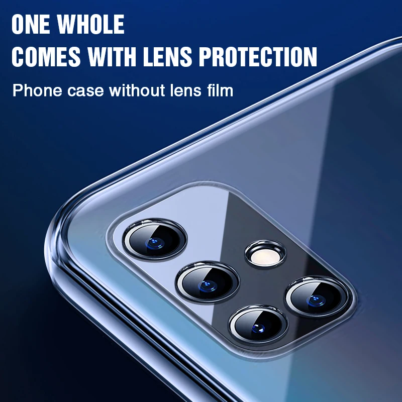 camera protective transparent case for oneplus nord n10 n100 n200 ce 5g soft tpu mobile phone back cover one plus housing fundas free global shipping