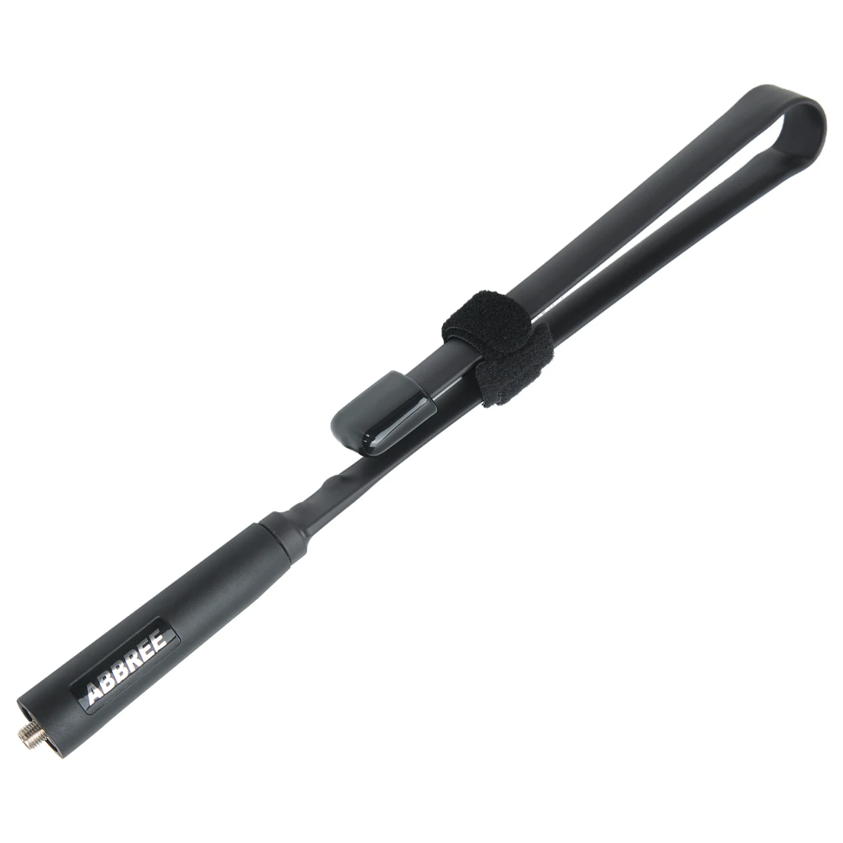 AR-152T 48cm length ABBREE Tri-band 144/222/435 МГц складной углеродистая сталь, тактический антенна для Baofeng BF-R3 UV-82T UV-5RX3 UV-82X3 иди и болтай Walkie Talkie радио - Цвет: AR-152T 48cm length