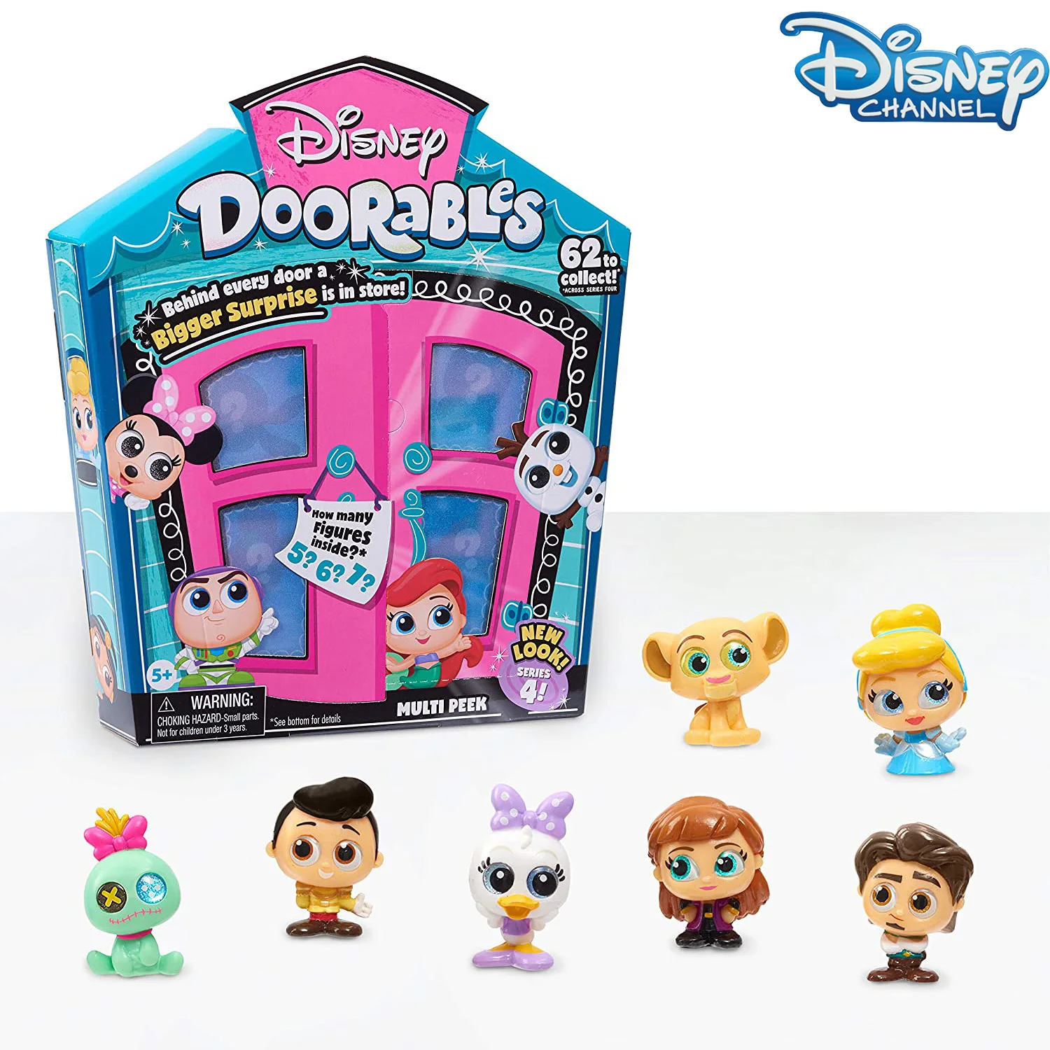 

Товары от Doorables, Disney, принцесса, магазин кукол, мульти-Peek Pack, серия 4, необычайная искусственная аниме-фигурка, игрушки для девочек, детские иг...