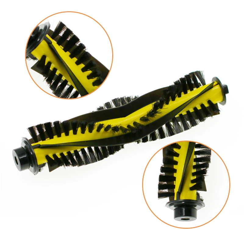 

Roller Brush For Mamibot Exvac660 Vacuum Cleaner Parts Replacement Roll Brush Sweeper Dust Remover Household Spare Parts Durable