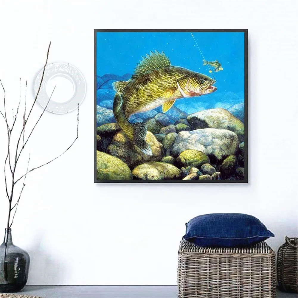 Evershine Fish Алмазная вышивка продажа 5D DIY картина полностью квадратные животные