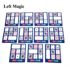 Индуктивная карта магические трюки карта покер Монте карта трюк легко классические магические трюки для крупным планом Волшебная иллюзия