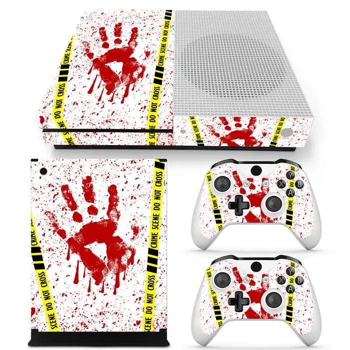 Больше дизайна для X box one s Наклейка на консоль и 2 контроллера наклейки BOX ONE S