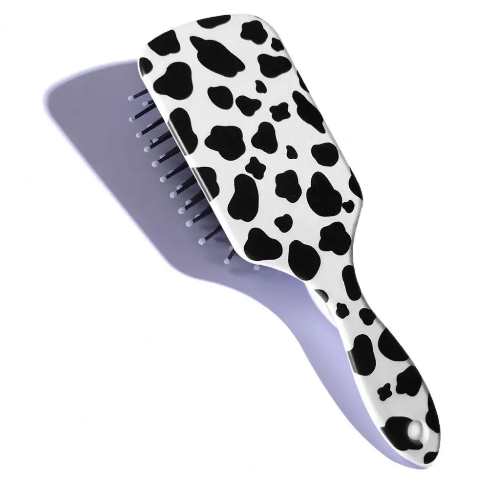 

70% Hot Sale Comb Leopard Print High Temperature Resistant ABS Durable Material Women Cutting Hair Comb For Home