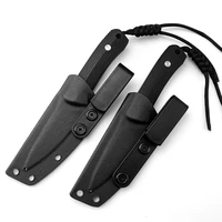 1pieces tactical kydex gun holster k sheath waist clip backpack scabbard knife belt clip hunting accessories