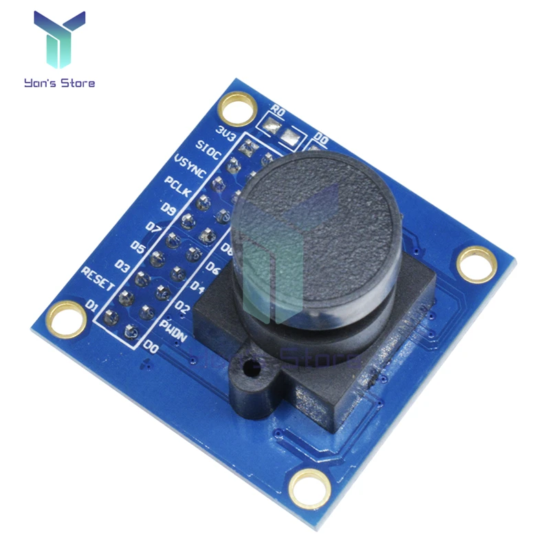 VGA OV7725 высокоскоростной Cmos QVGA модуль камеры 640X480 AVR/STM32 Repace OV7670 | Инструменты