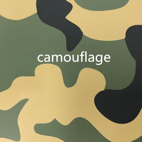Camouflage 2 м/лот Горячая термоусадочная пленка для моделей RC самолетов DIY Высокое качество заводская цена - Цвет: Camouflage