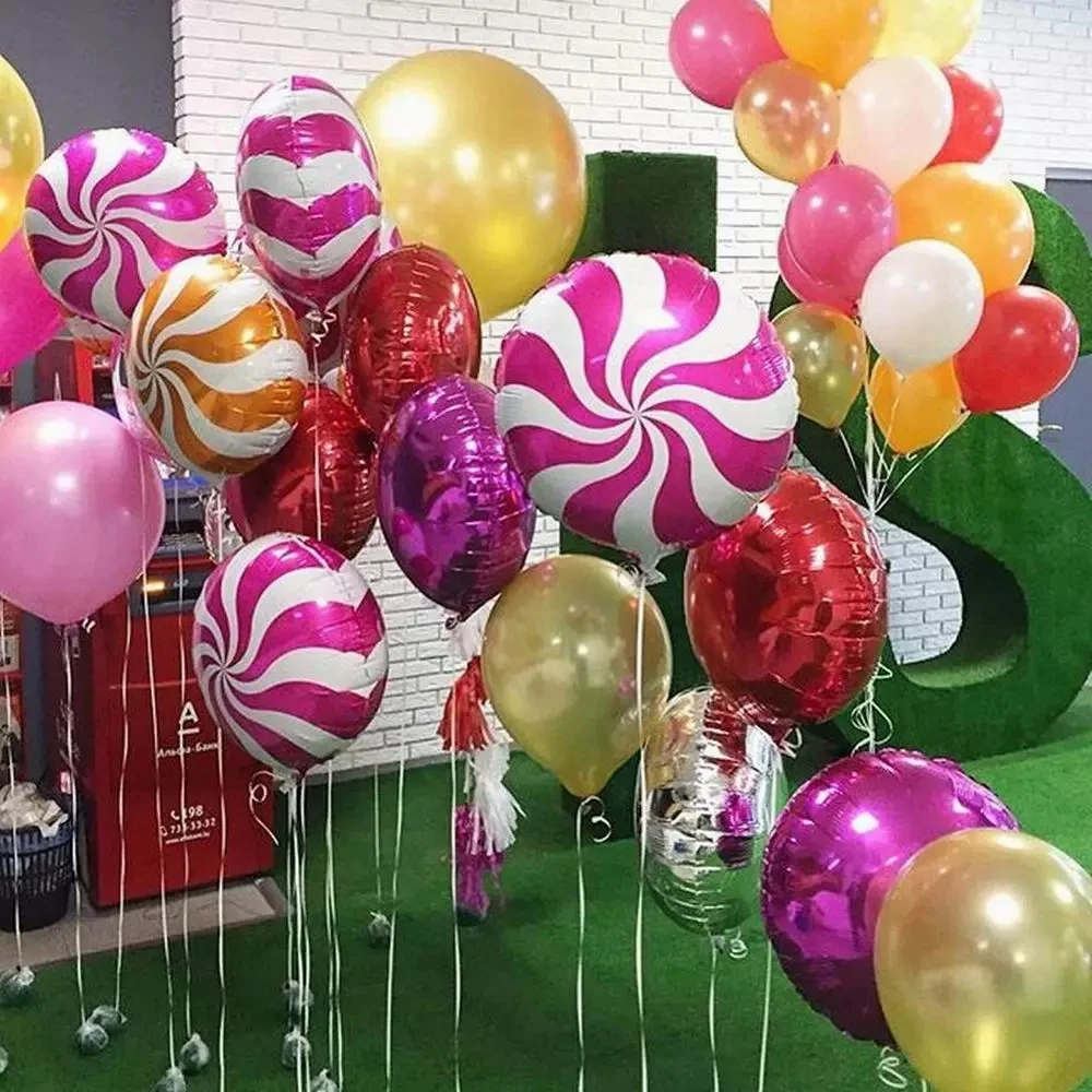 

Шары воздушные из фольги, 18 дюймов, 10 шт.