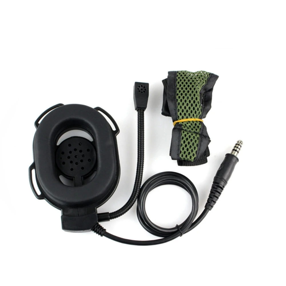 10 комплектов Baofeng 888s двухсторонняя Радио рация PTT Ушная фара Z-Tactical CS полевая гарнитура 5 Вт Pofung UHF 400-470 МГц