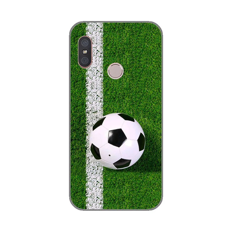 Модный милый чехол-бампер для Xiaomi Redmi Note 6 Pro Note6 7 7S Note7 мягкий силиконовый чехол с