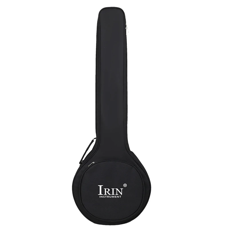 

Портативная Сумка-банджо IRIN 5 String, водонепроницаемая сумка двойного назначения из ткани Оксфорд с ручкой для переноски и плечевым ремнем