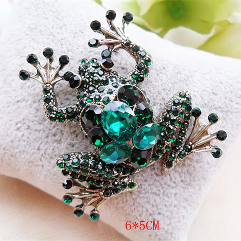 Vintage color enamel bird goldfish insect bee golden cicada brooch clothing hat animal brooches accessories gift | Украшения и