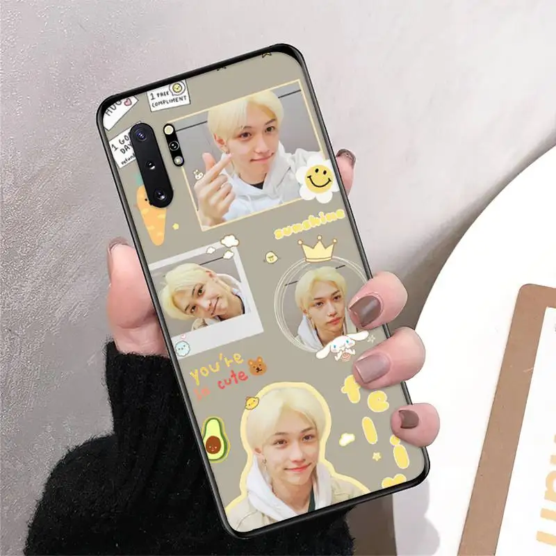 Чехол для телефона KPOP STRAY KIDS SKZ Samsung Galaxy S10 S20 S21 Note10 20Plus Ultra Shell | Мобильные телефоны и