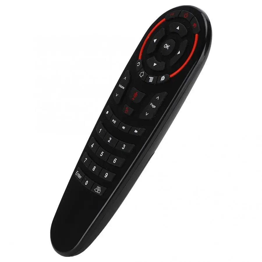 universal remote control G30S USB 2.4G Wireless Transmission Intelligent Voice Remote Controller with 6-axis Gyroscope Sensor |